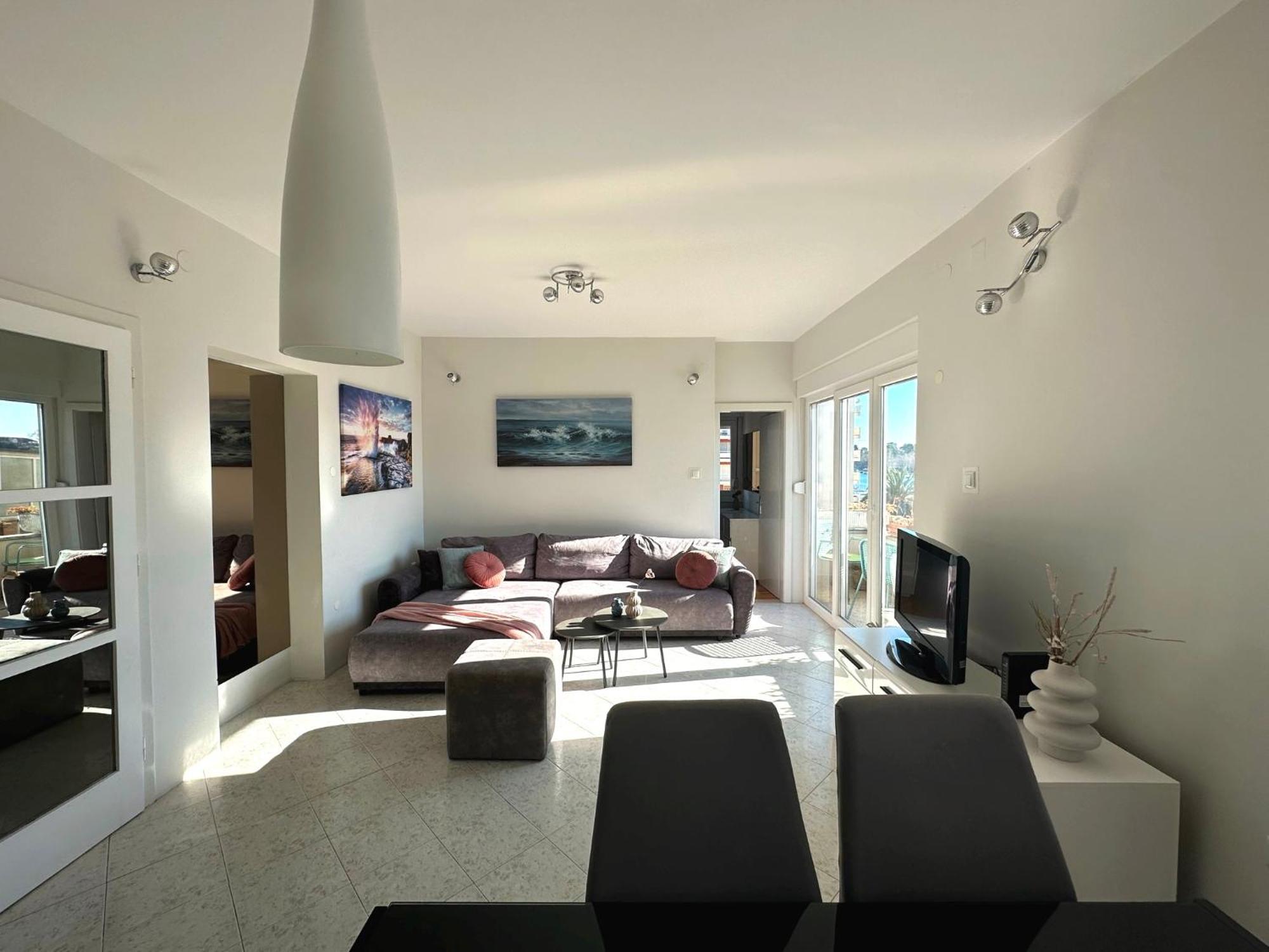 זאדאר Spacious 3Bdr App In Center "Sunny Bayside" מראה חיצוני תמונה